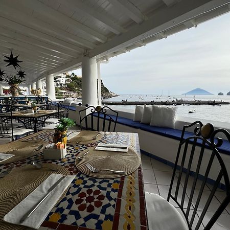 Hotel Lisca Bianca Panarea Esterno foto
