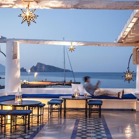 Hotel Lisca Bianca Panarea Esterno foto