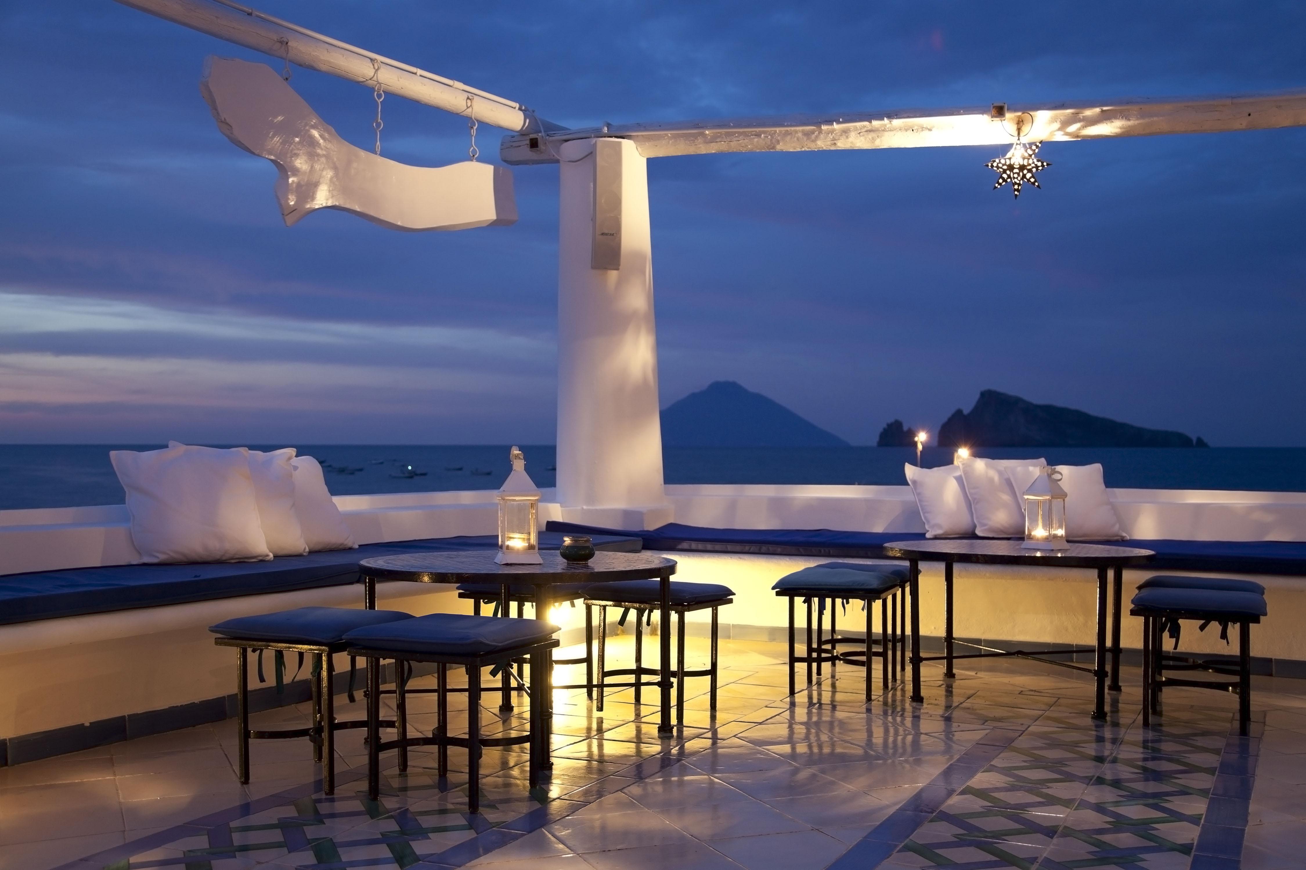 Hotel Lisca Bianca Panarea Esterno foto