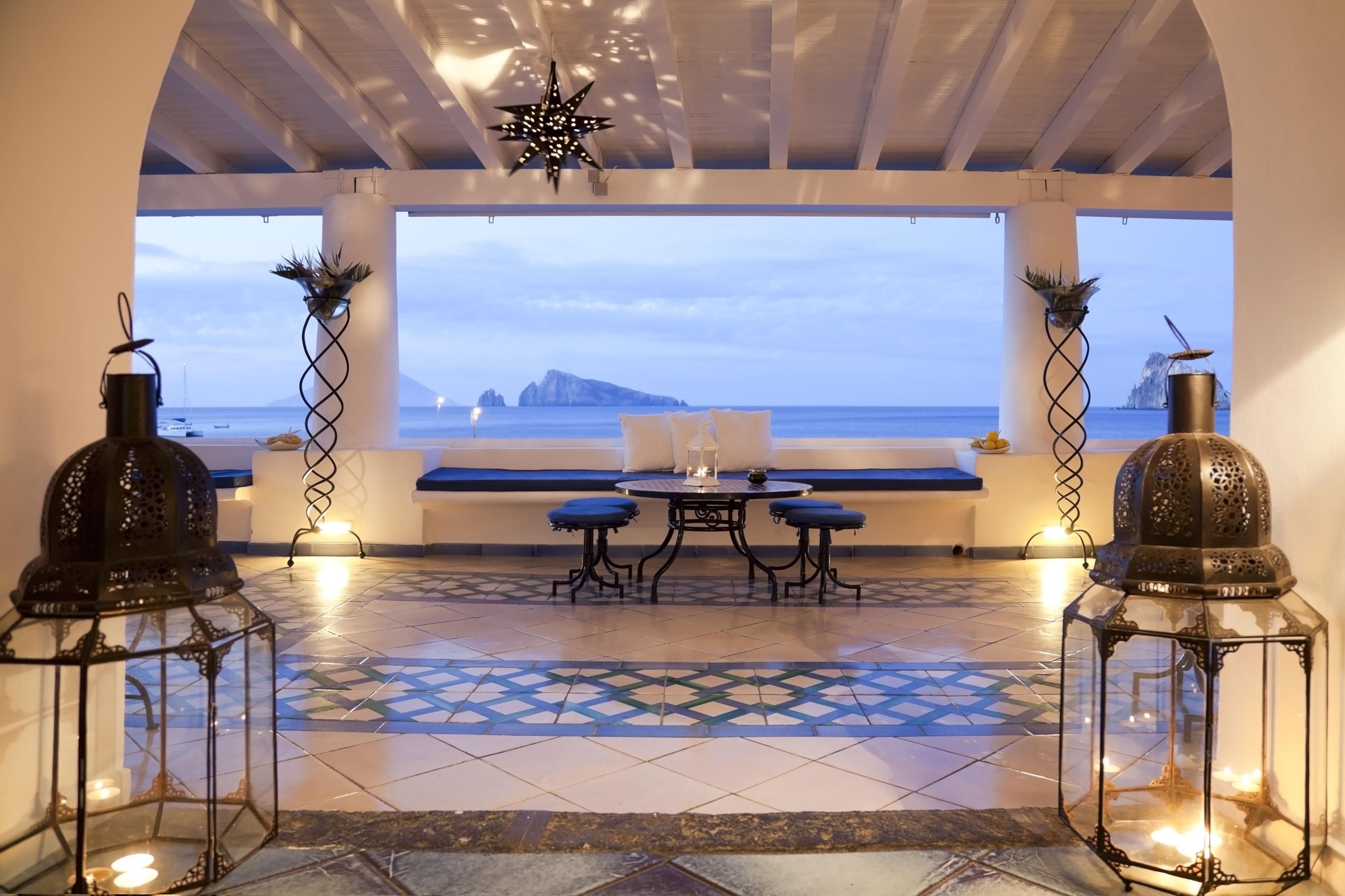 Hotel Lisca Bianca Panarea Esterno foto