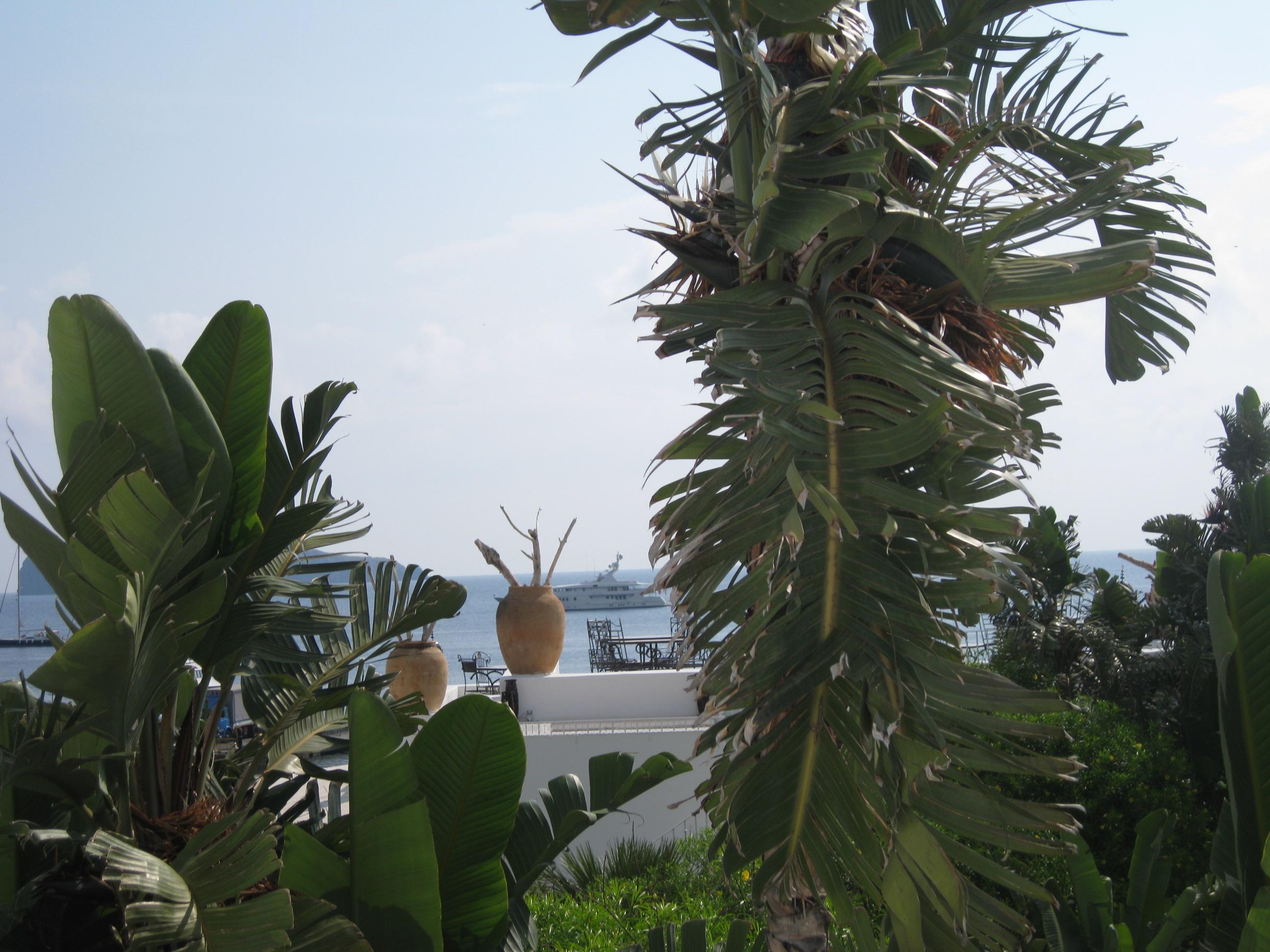 Hotel Lisca Bianca Panarea Esterno foto
