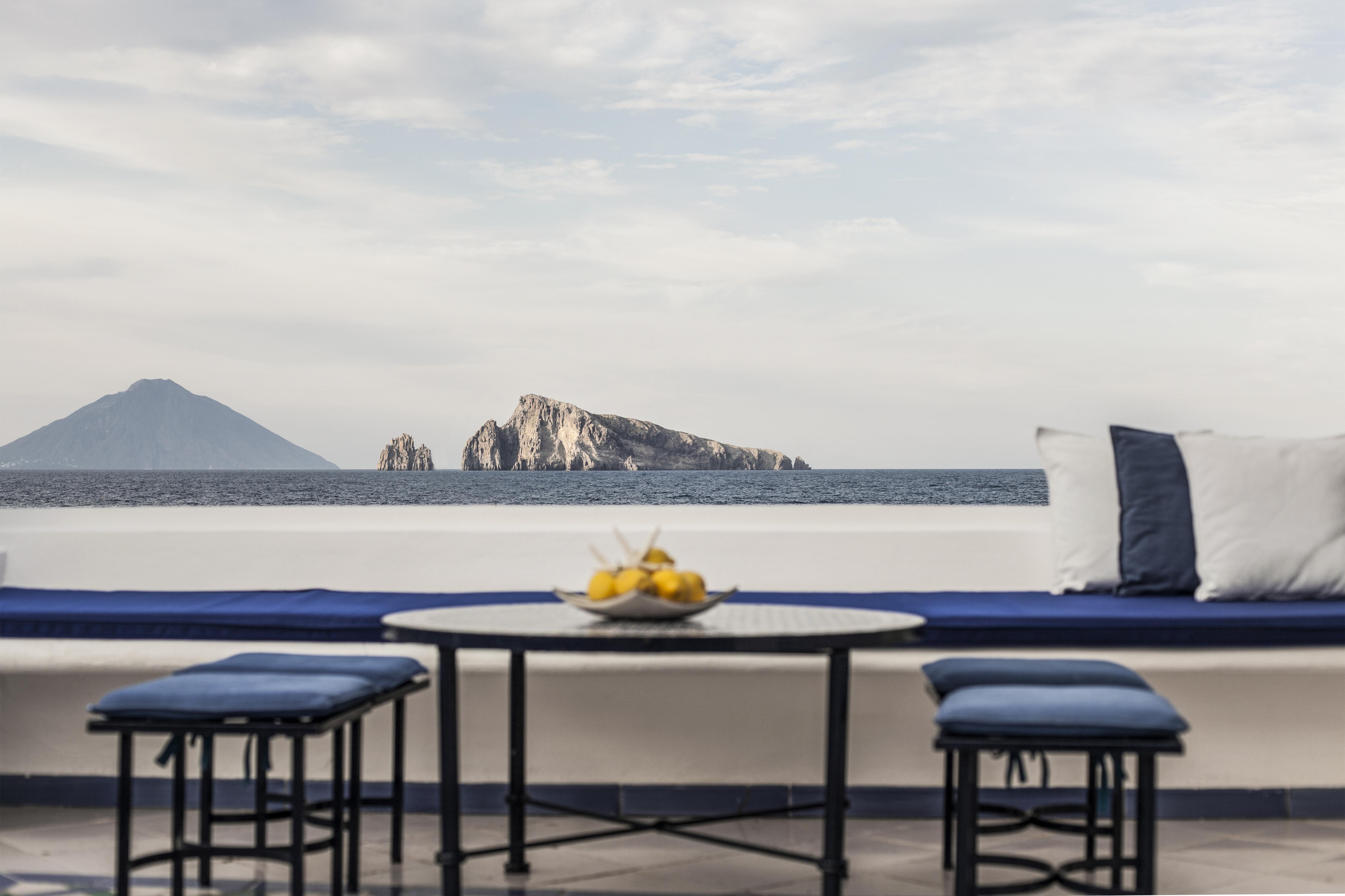 Hotel Lisca Bianca Panarea Esterno foto