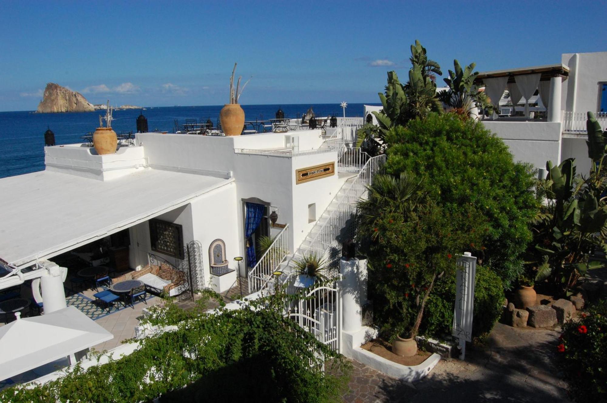 Hotel Lisca Bianca Panarea Esterno foto