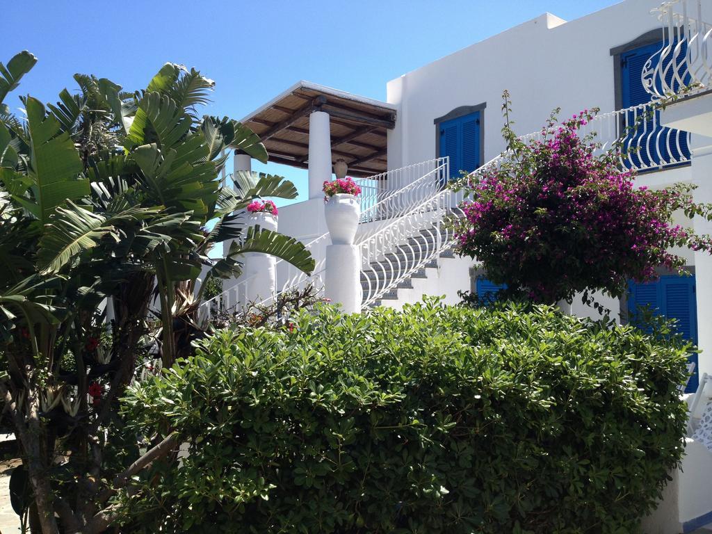 Hotel Lisca Bianca Panarea Esterno foto