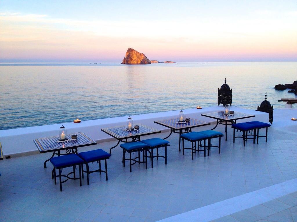 Hotel Lisca Bianca Panarea Esterno foto