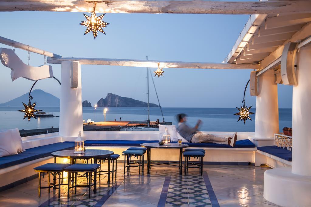 Hotel Lisca Bianca Panarea Esterno foto