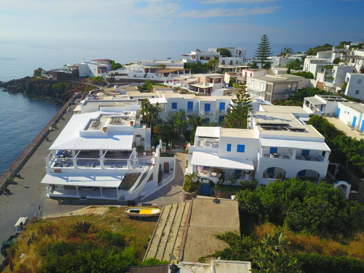 Hotel Lisca Bianca Panarea Esterno foto